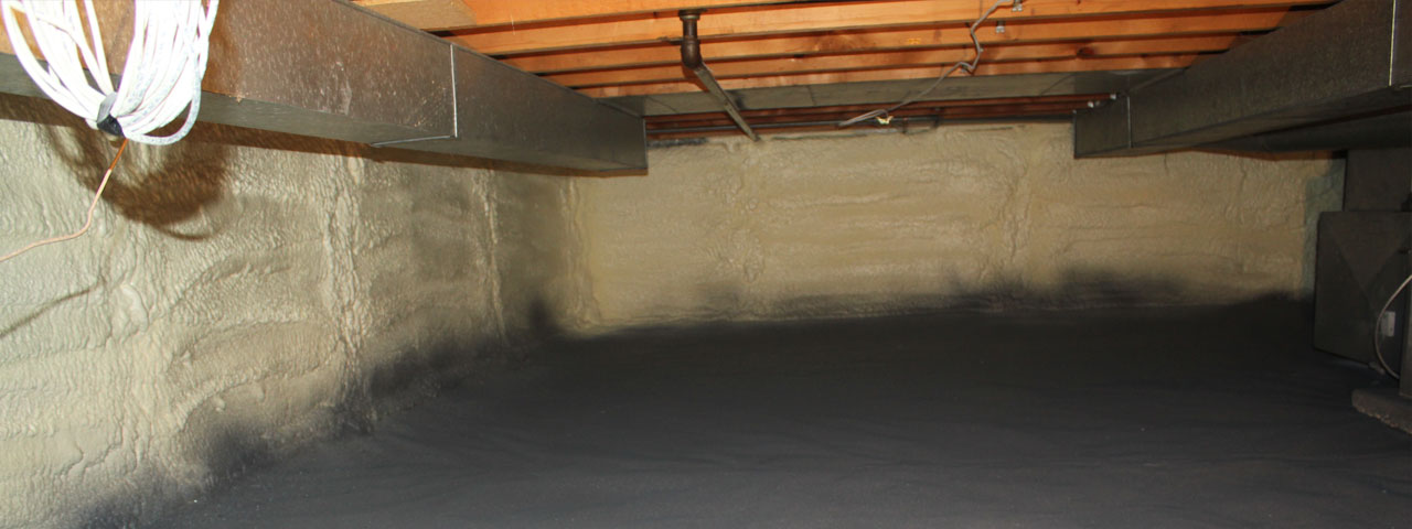 Elk Grove spray foam insulation for crawl spaces